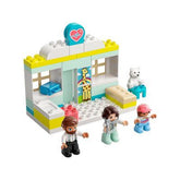 Lego Duplo-Visita del Doctor